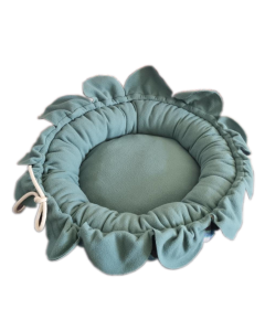 Panier pour chat fleur