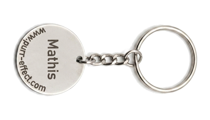 Laser engraving example